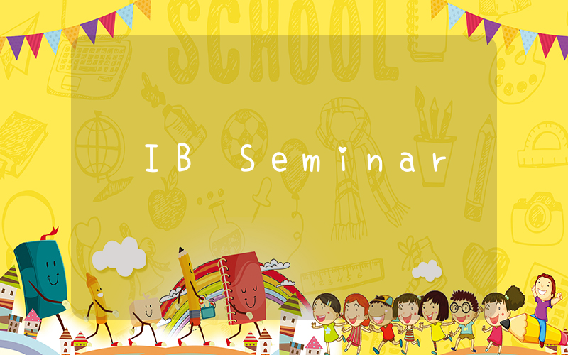 IB Seminar