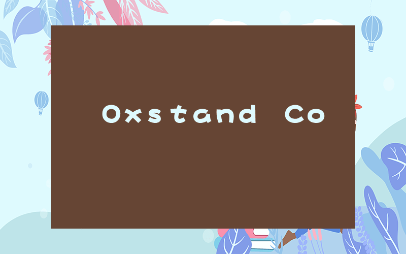 Oxstand Co