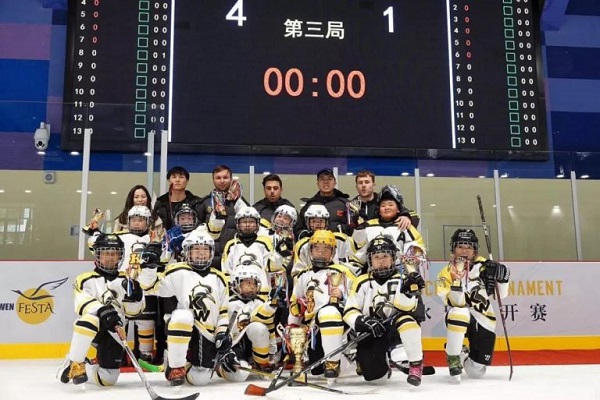 2019蓑羽鹤国际青少年冰球公开赛3