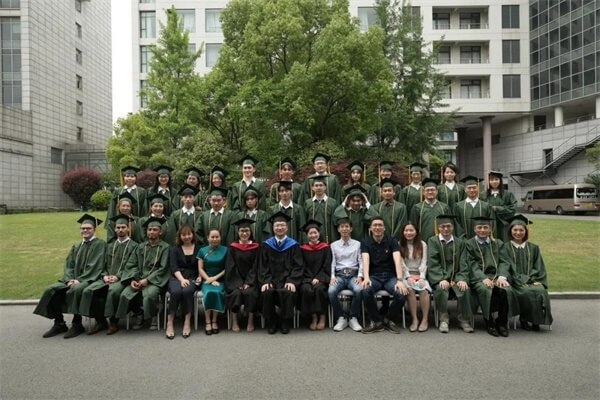 上海光华学院美高校区毕业典礼