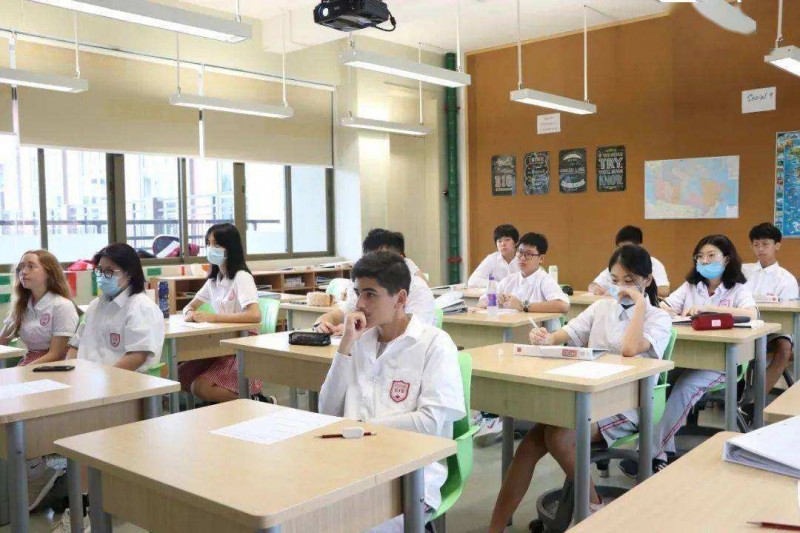广州市加拿大外籍人员子女学校2022年课程体系